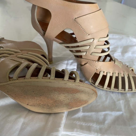 Givenchy Gladiator Sandal Heels. - Picture 2 of 11